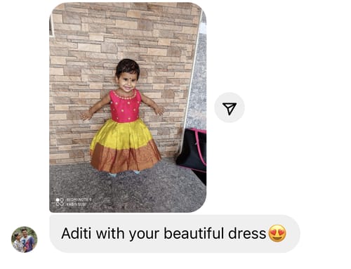 The Nesavu customer review from Soundarya