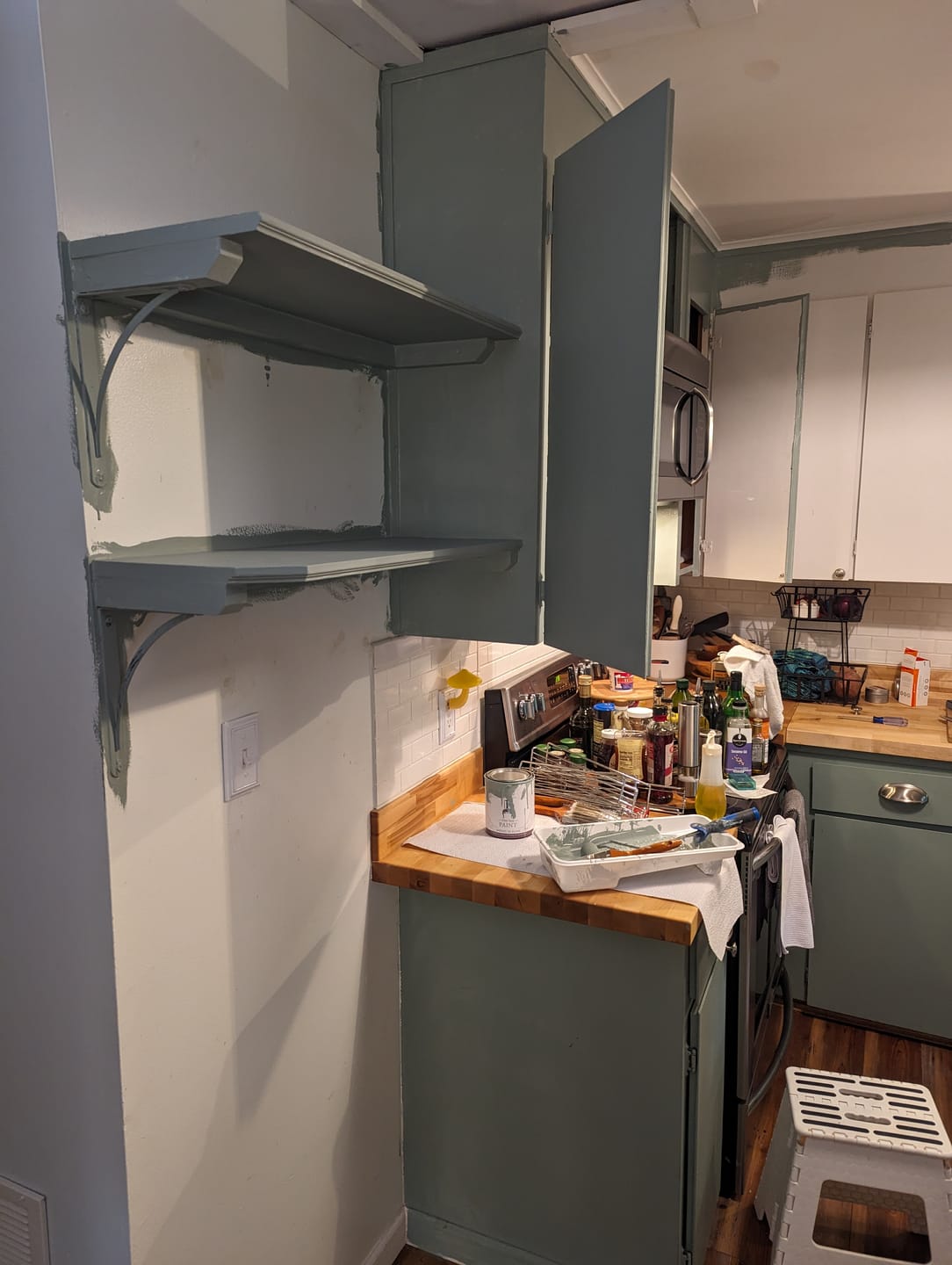 Customer photo review of One Step Paint - Cartouche Green