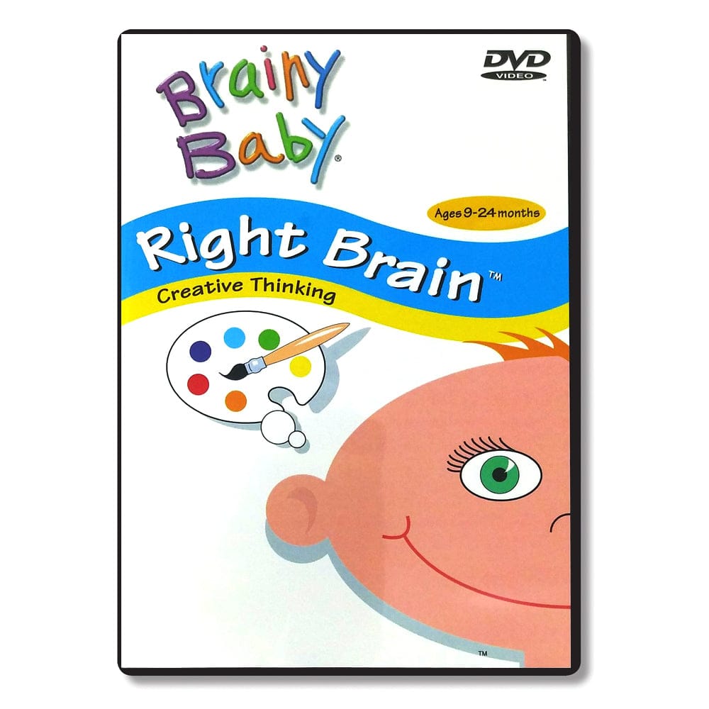 Customer photo review of Brainy Baby Right Brain:: Creative Thinking Infant Brain Development DVD