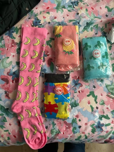 Customer photo review of Socky Mate™ Compression Socks