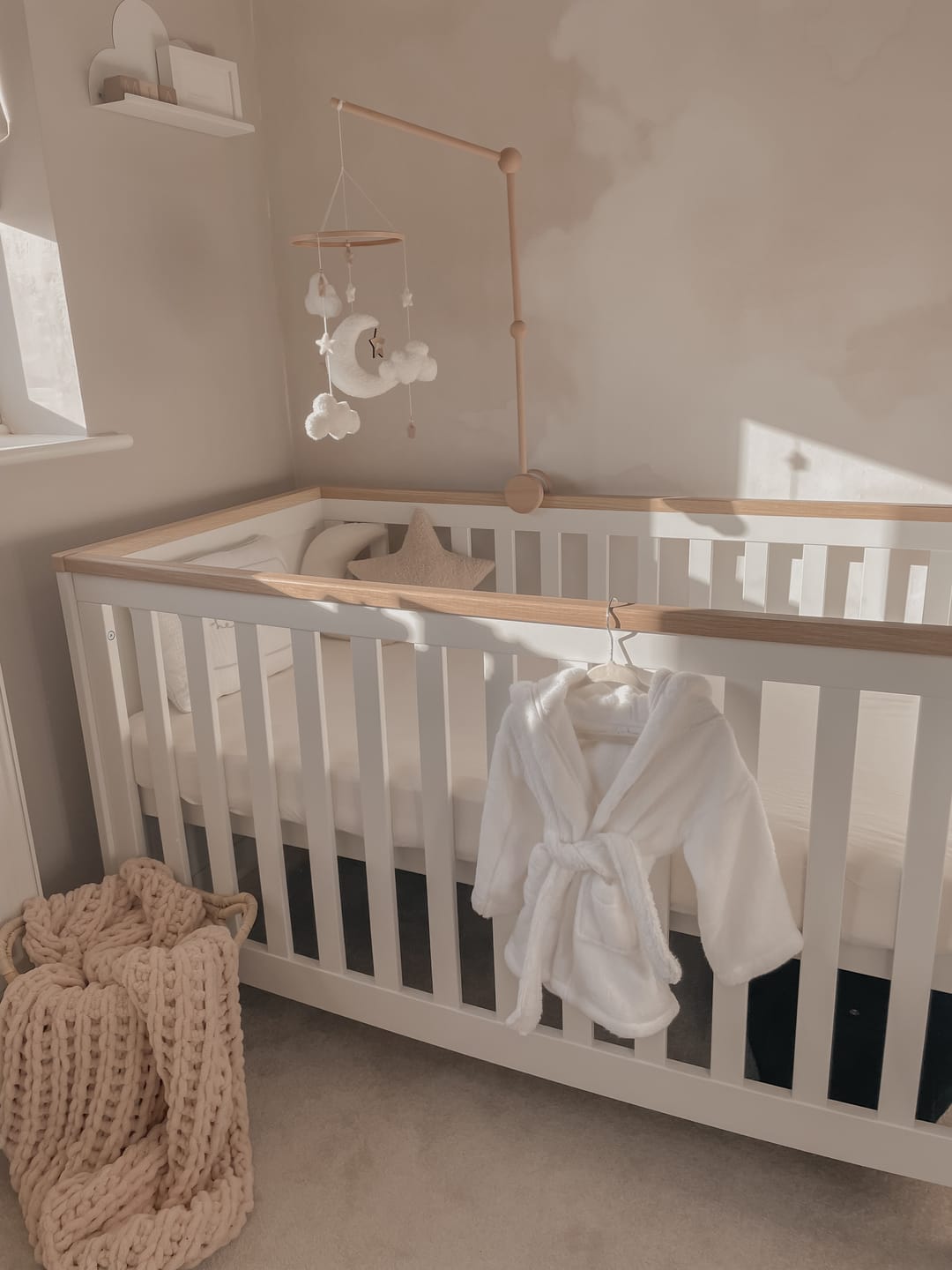Customer photo review of Cot Bed Mattress - Stratus - 70 x 140 x 10cm