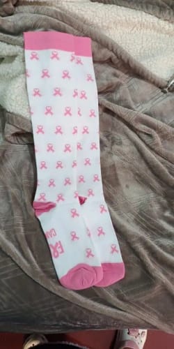 Customer photo review of Socky Mate™ Compression Socks