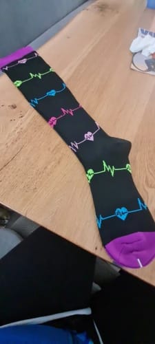 Customer photo review of Socky Mate™ Compression Socks