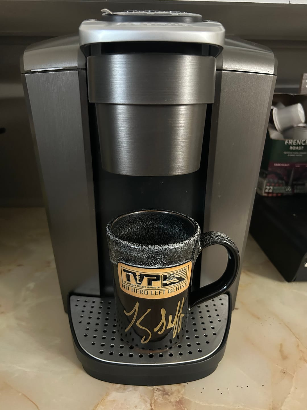 Customer photo review of T.V.P. Classic Hand-Made Tankard (Limited Time Only)