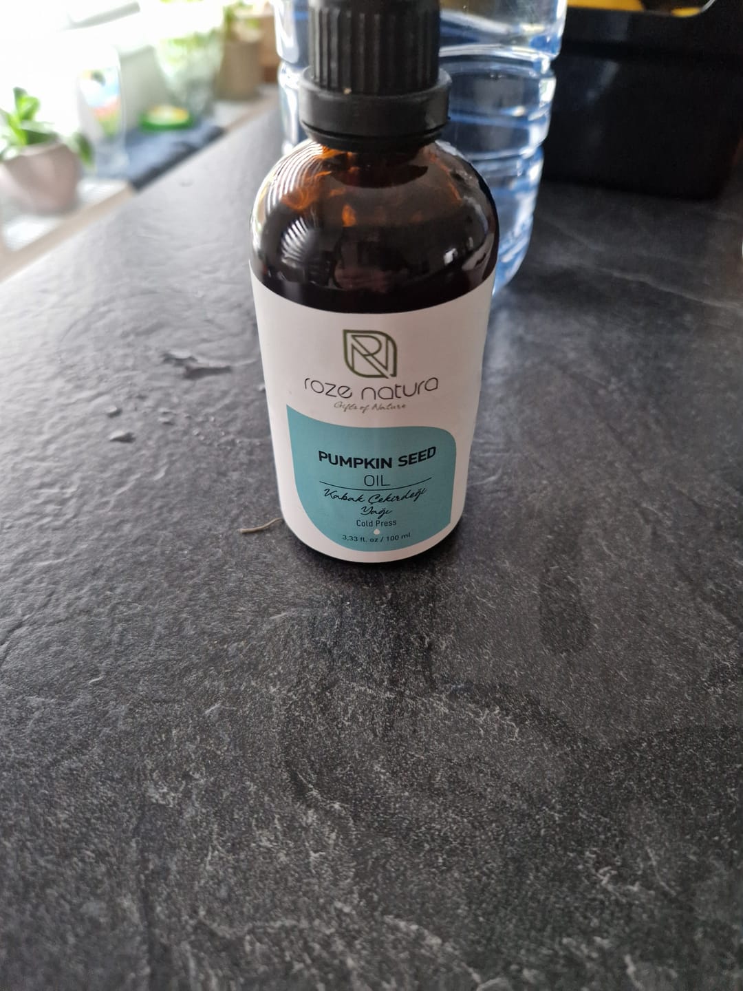 Customer photo review of Kabak çekirdeği yağı