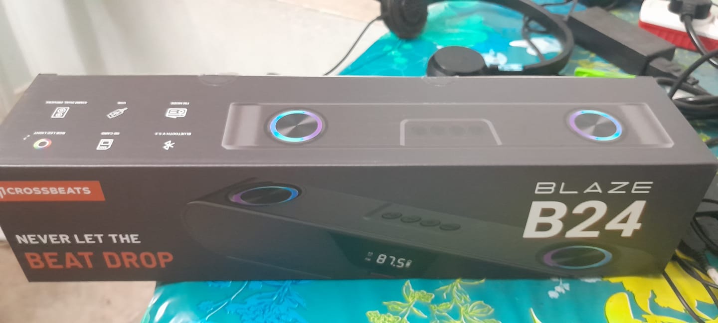 Customer photo review of Blaze 24W Soundbar
