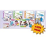 Customer photo review of Brainy Baby All In One Preschool Learning For a Lifetime System DVDs, Books, Flash Cards and CDs - 9 Subjects - Deluxe Edition