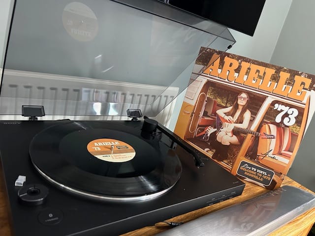 Customer photo review of '73 Live-To-Vinyl (Limited Edition)