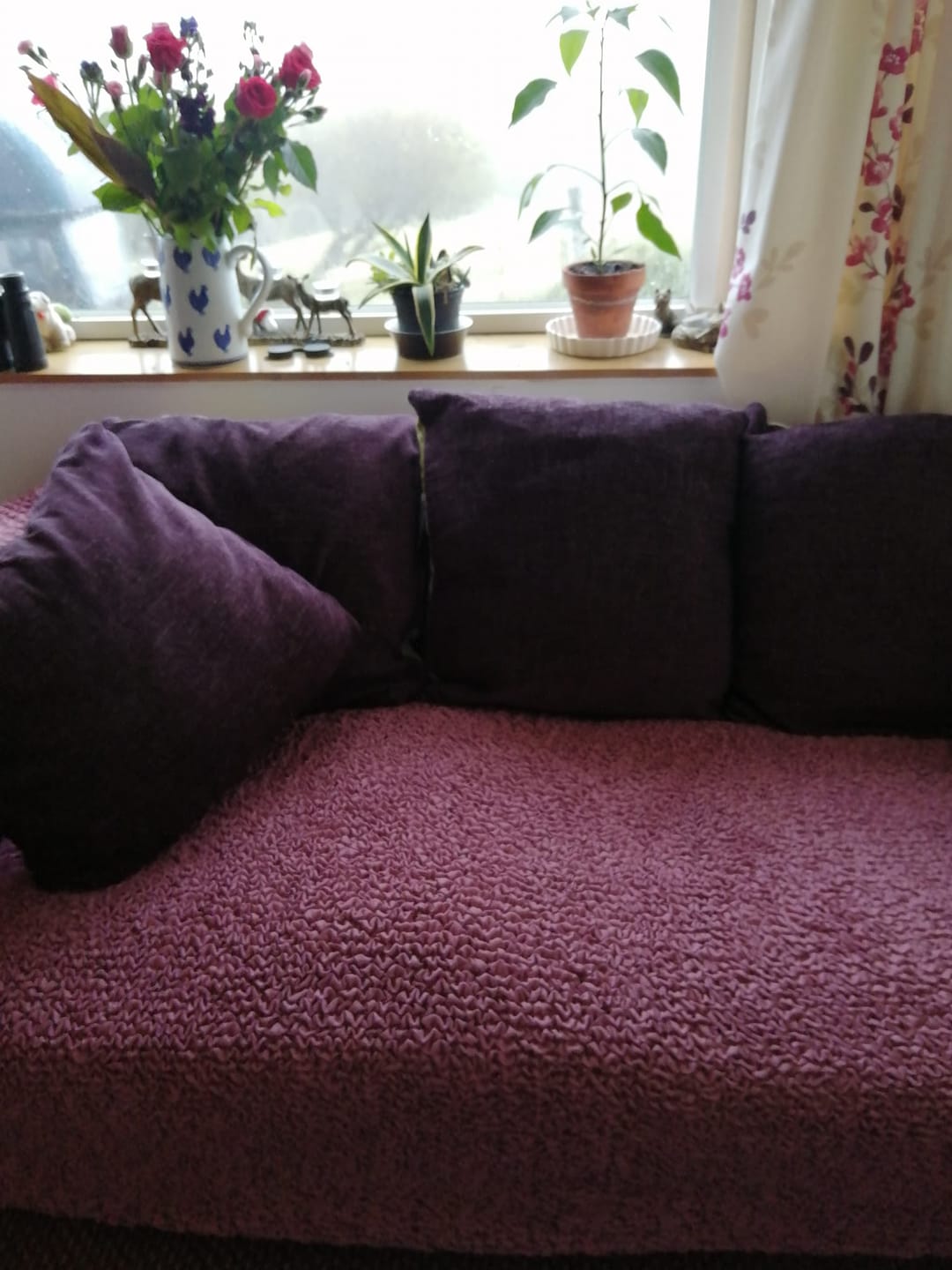 Customer photo review of Sofa 3 Seater Slipcover, Comfort Collection