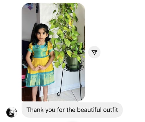 The Nesavu customer review from Mamatha