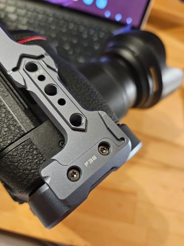 Customer photo review of Ulanzi Falcam F22 & F38 & F50 Quick Release Kamera Cage für Nikon Z8 C00B3903