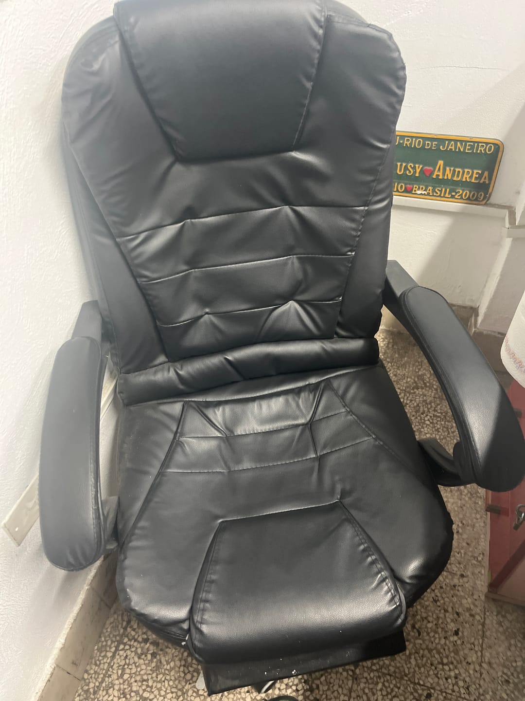 Customer photo review of Sedia Poltrona Massaggiante