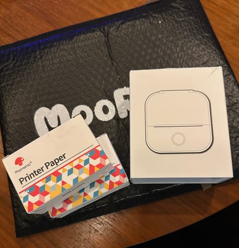 Customer photo review of Mini Print™ • Notizen wann und wo du willst