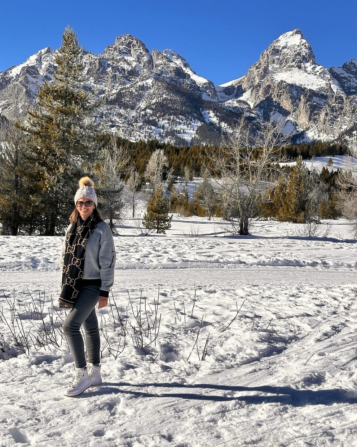 Customer photo review of PolarDuty-Sherpa Leggings