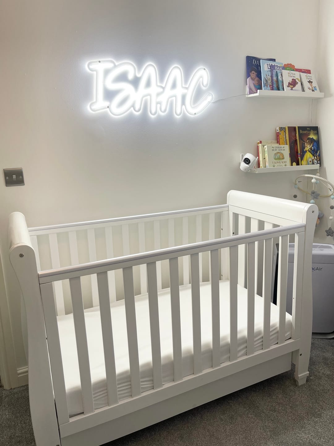 Customer photo review of Cot Bed Mattress - Stratus - 70 x 140 x 10cm