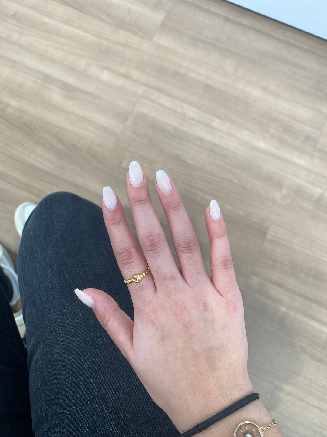 Customer photo review of Ashley Ring | 18K vergoldet