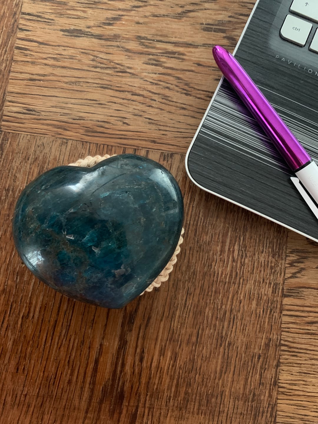 Customer photo review of Apatite- Coeur