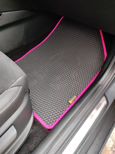 Customer photo review of Dywaniki samochodowe na zamówienie - Przód i tył