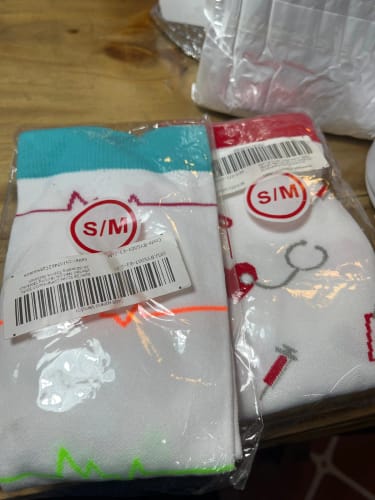 Customer photo review of Socky Mate™ Compression Socks