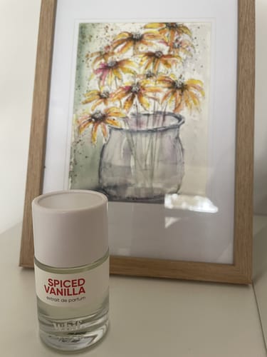 Customer photo review of Spiced Vanilla