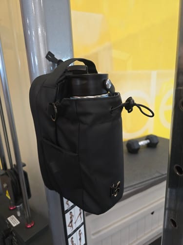 Customer photo review of Magnetic - Bottle Bag (Pre-Sale)