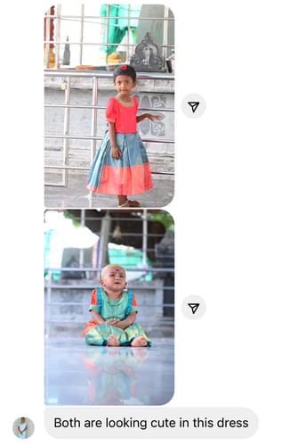 The Nesavu customer review from Sudha
