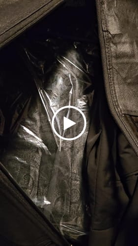 Customer video review of Ties2you Shawl Collar Suit Black Paisley Woven Silk Men's Formal Suit