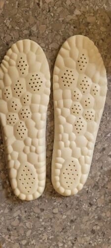 Customer photo review of Orthopädische 4D Einlegesohle für schmerzfreie Füße