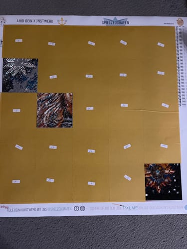 Customer photo review of Mystery 2023 - Quadratisch mit AB und nachtleuchtend 2. Auflage