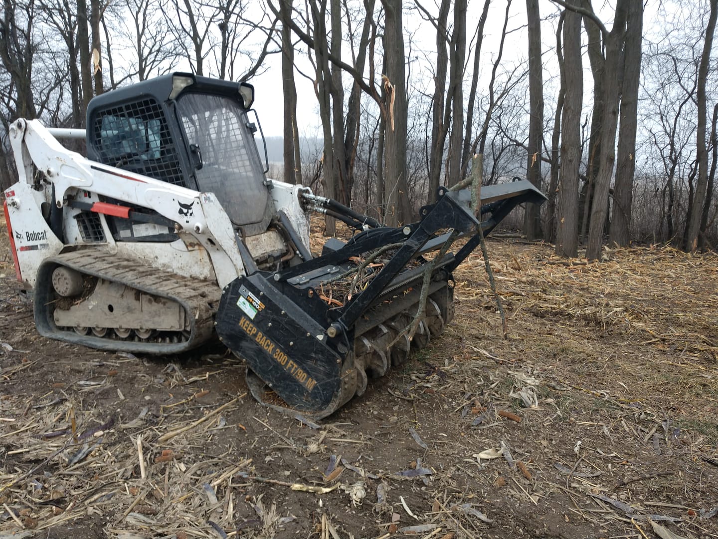 Customer photo review of BOBCAT CAB ENCLOSURE | PRO-SERIES | M-SERIES MODELS