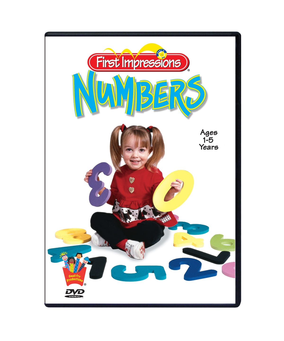 Customer photo review of Baby's First Impressions® Numbers DVD
