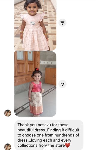 The Nesavu customer review from Suba