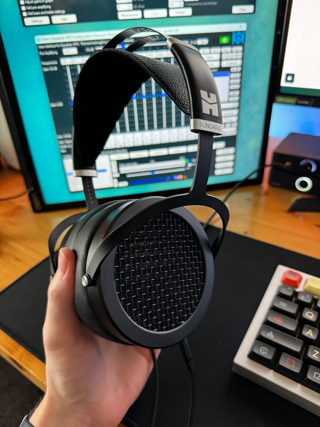 Customer photo review of Hifiman Sundara Headphones | 2020 Edition