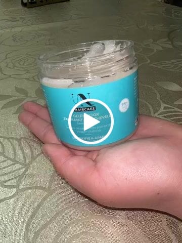 Customer video review of Gelée Detox Exfoliant Cuir Chevelu - 200ml