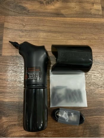 Kundenbewertung mit Foto zu EarClean |