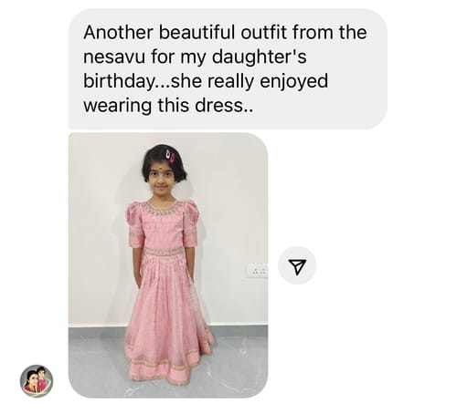 The Nesavu customer review from Geetha Anjoor