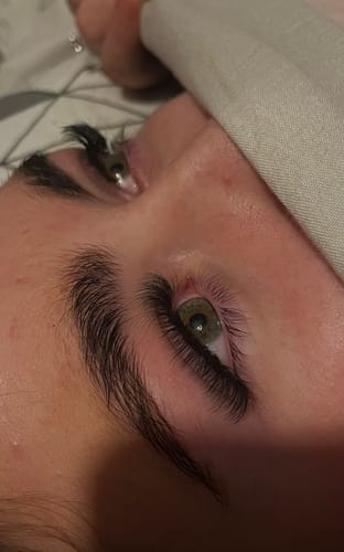 Customer photo review of 7D 0.07 Russian Volume (16 Lines) LONG STEM