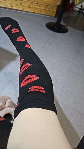 Customer photo review of Socky Mate™ Compression Socks