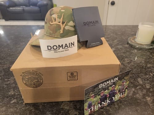 Customer photo review of SHEDDY HAT - CAMO