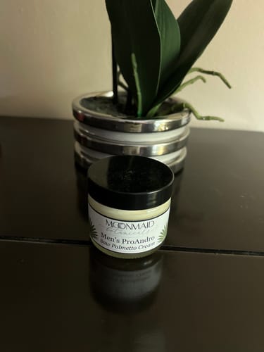 Customer photo review of ProAndro Men's Wild Yam & Saw Palmetto Cream
