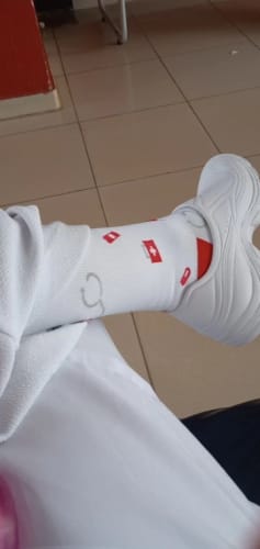 Customer photo review of Socky Mate™ Compression Socks