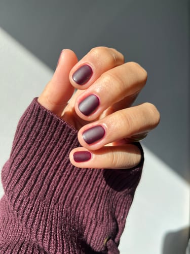 Customer photo review of Matte Top Coat