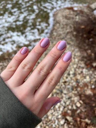 Customer photo review of Gloss High Shine Top Coat