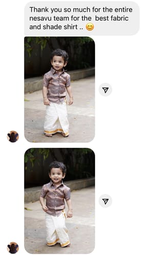 The Nesavu customer review from Nandhu Pinky
