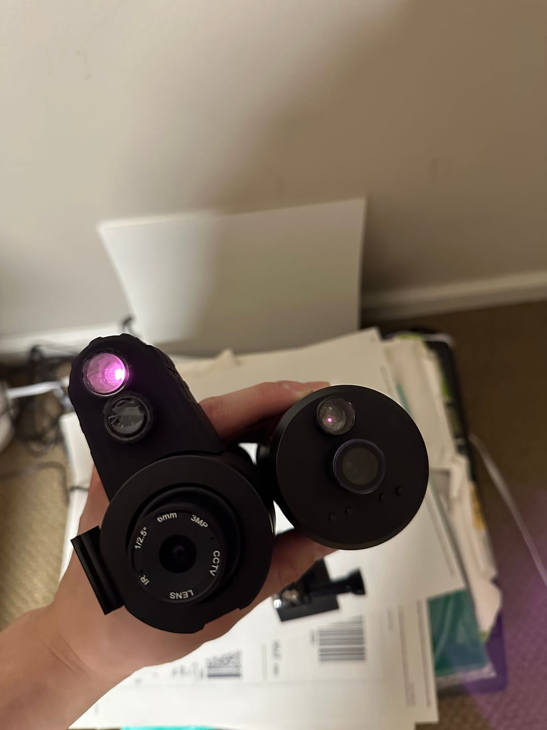 Customer photo review of Night Operators MAX 2.0 NVG