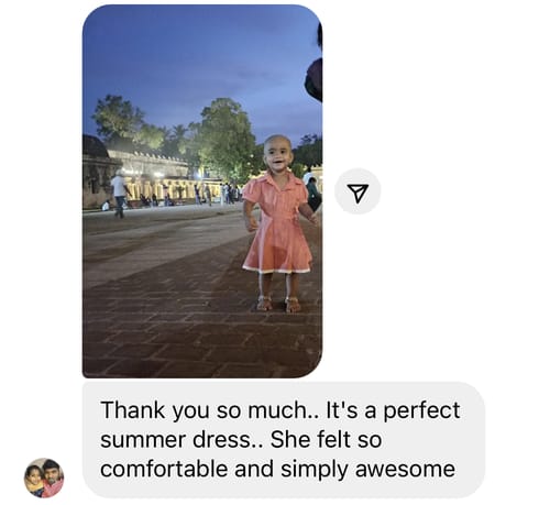 The Nesavu customer review from Suriyasri