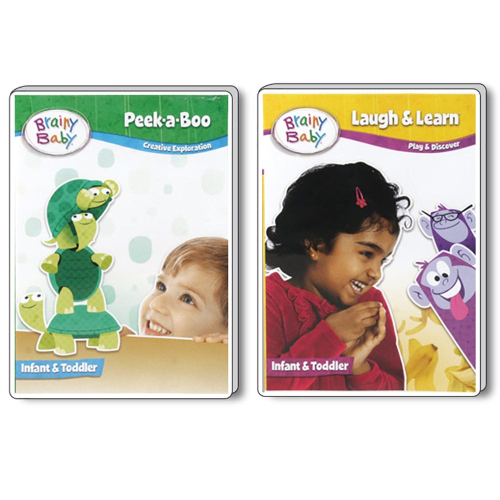 Customer photo review of Brainy Baby Peek-a-Boo: Creative Exploration Infant Brain Development DVD Deluxe Edition