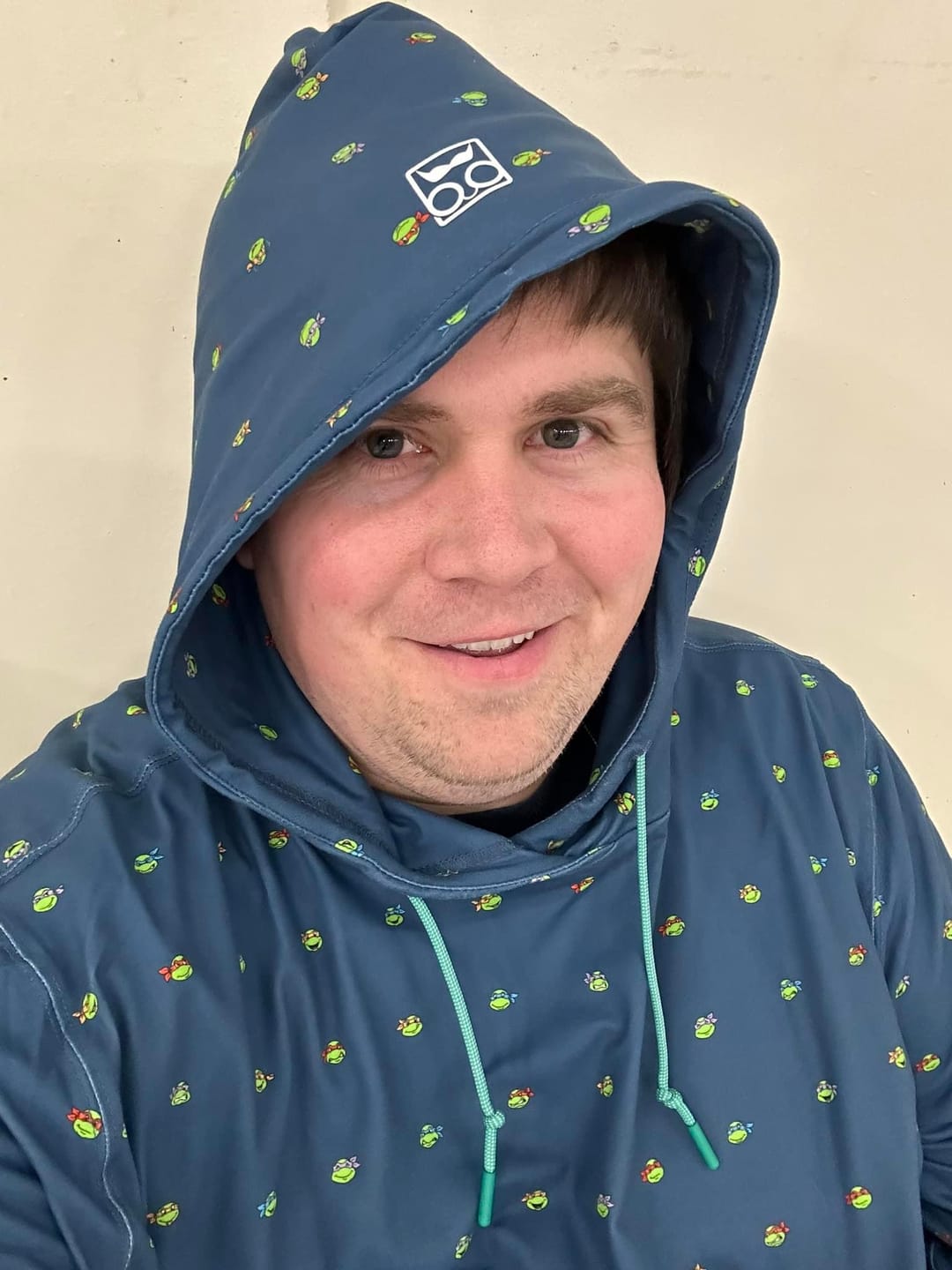 Customer photo review of Teenage Mutant Ninja Turtles "Lil Turts" – Performance Hoodie