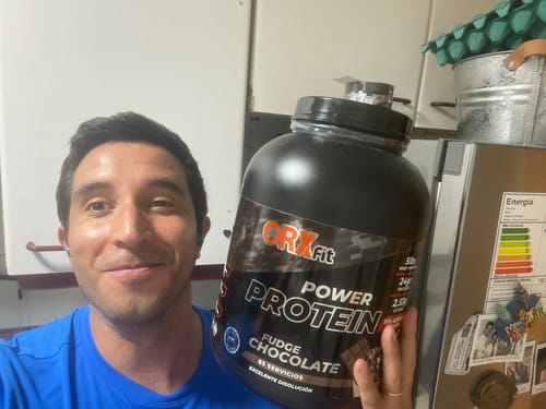 Customer photo review of Pack Suplementación