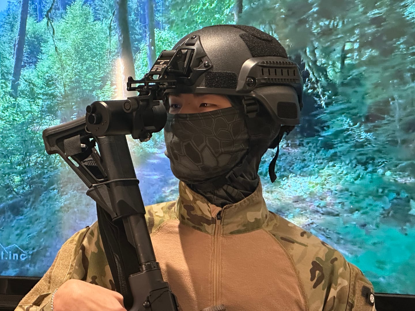Customer photo review of Night Operators MAX 2.0 NVG